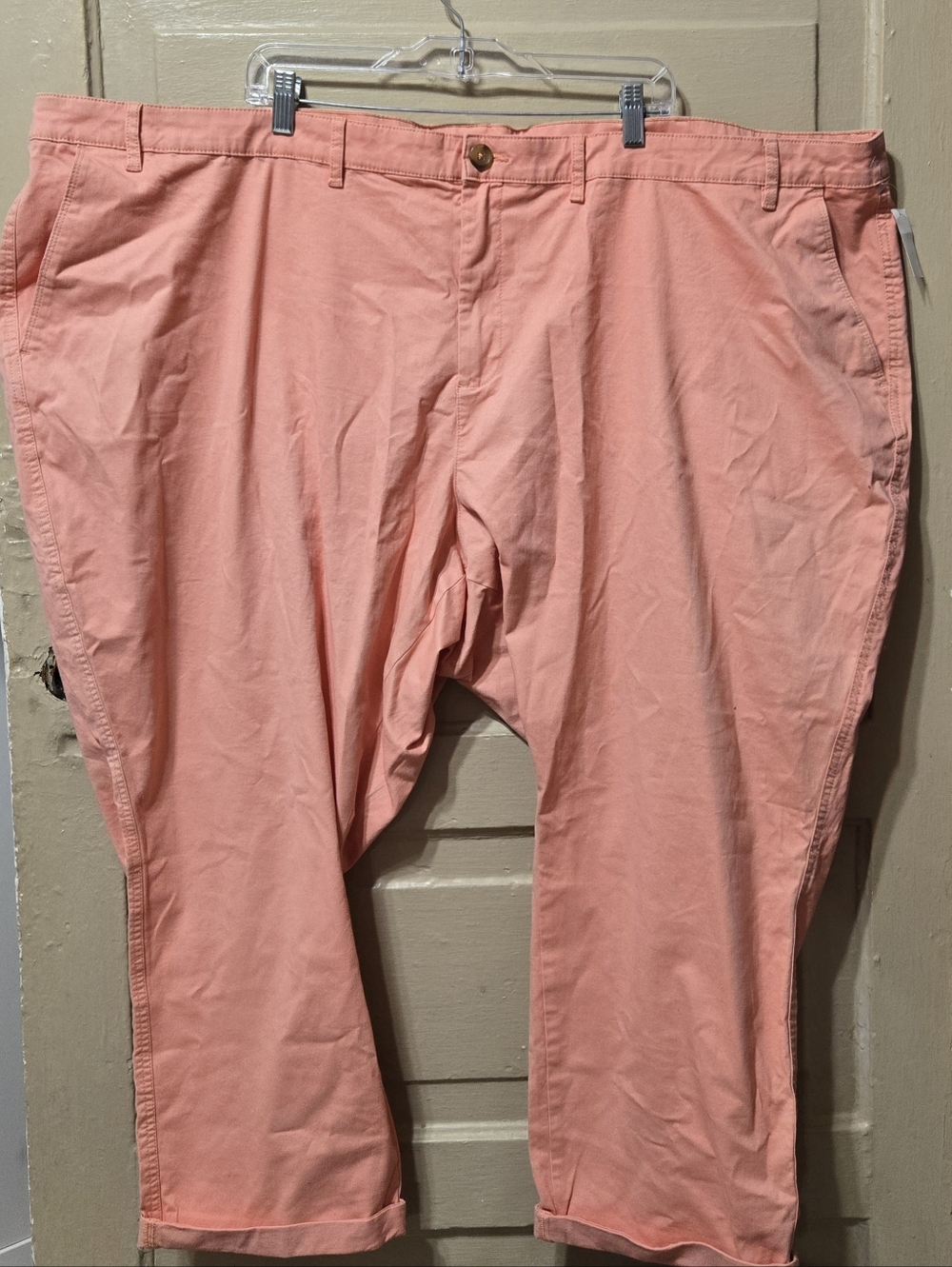 Amazon Essentials Coral Pink Capri Pants Plus Size 36W